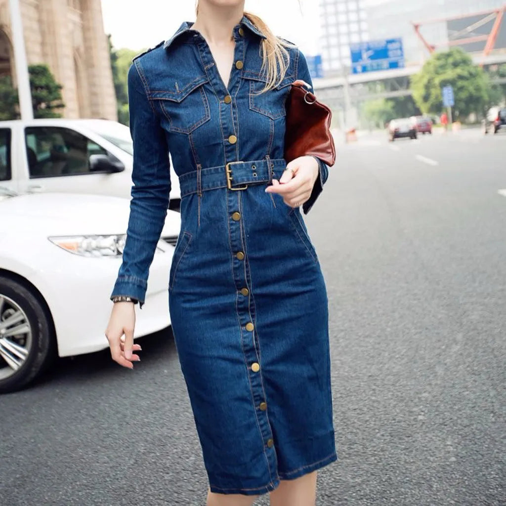 Everyday Denim Dress