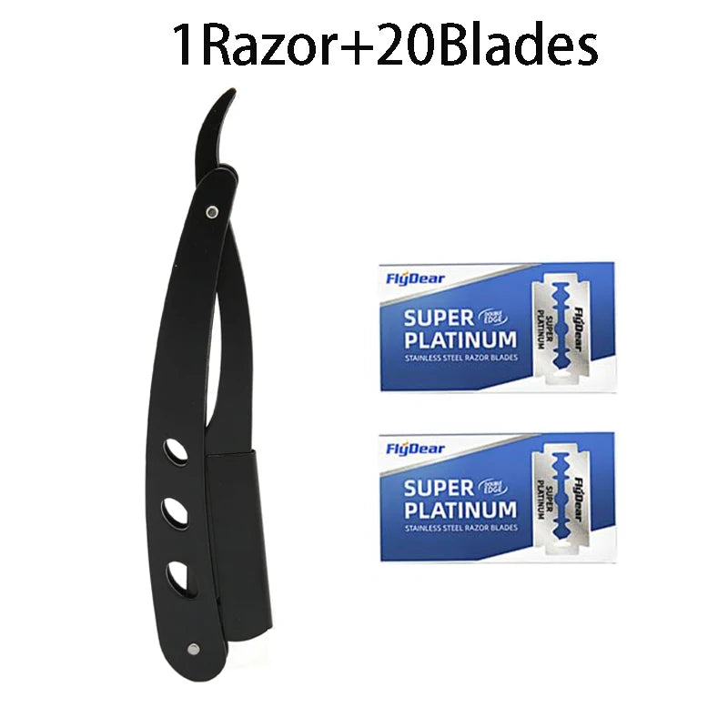 Men's Straight Razor for Grooming