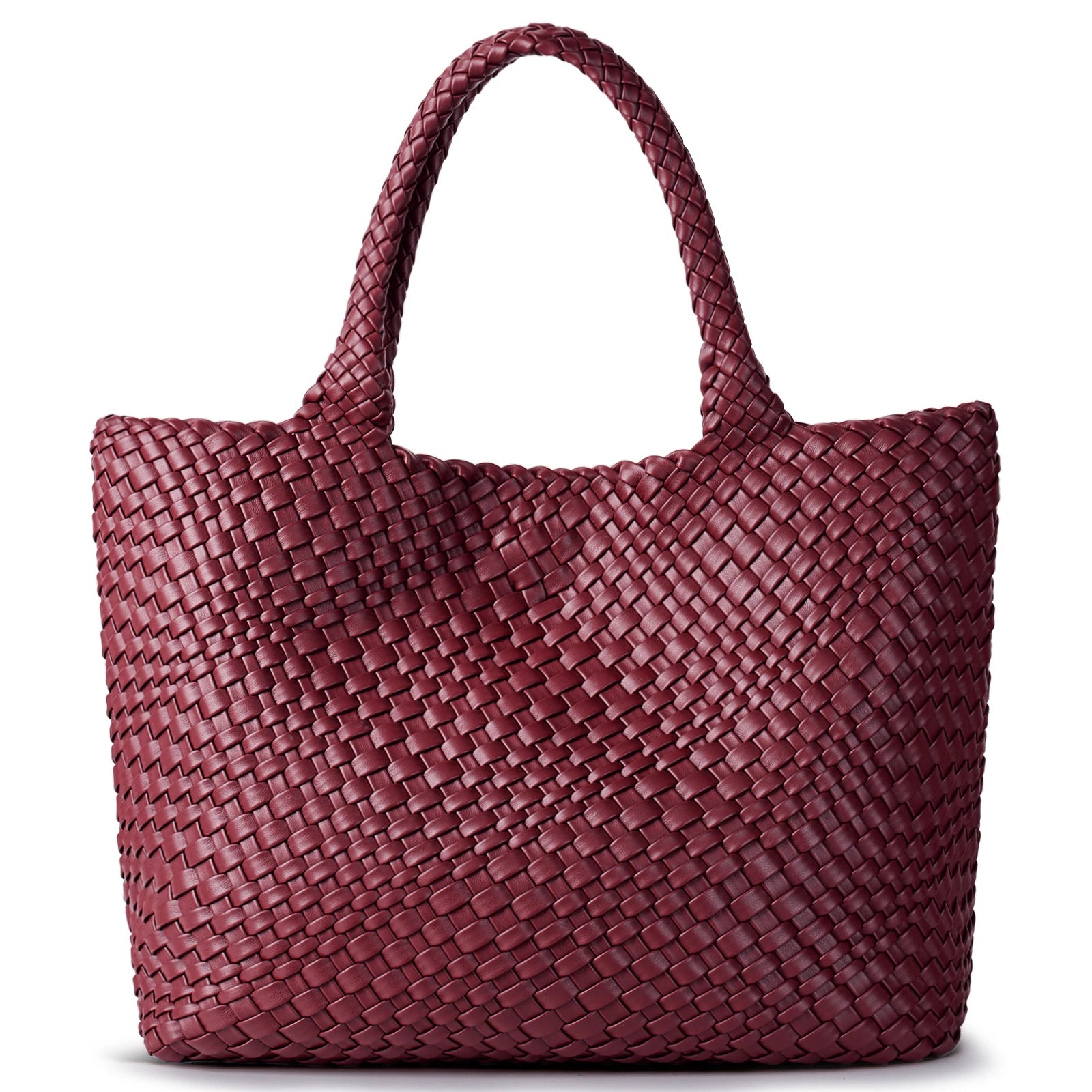 Woven Tote Bag Vegan