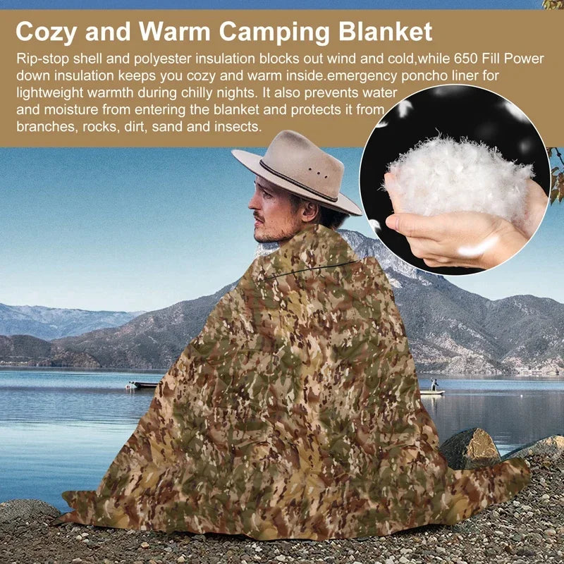 Tactical Army Poncho Liner