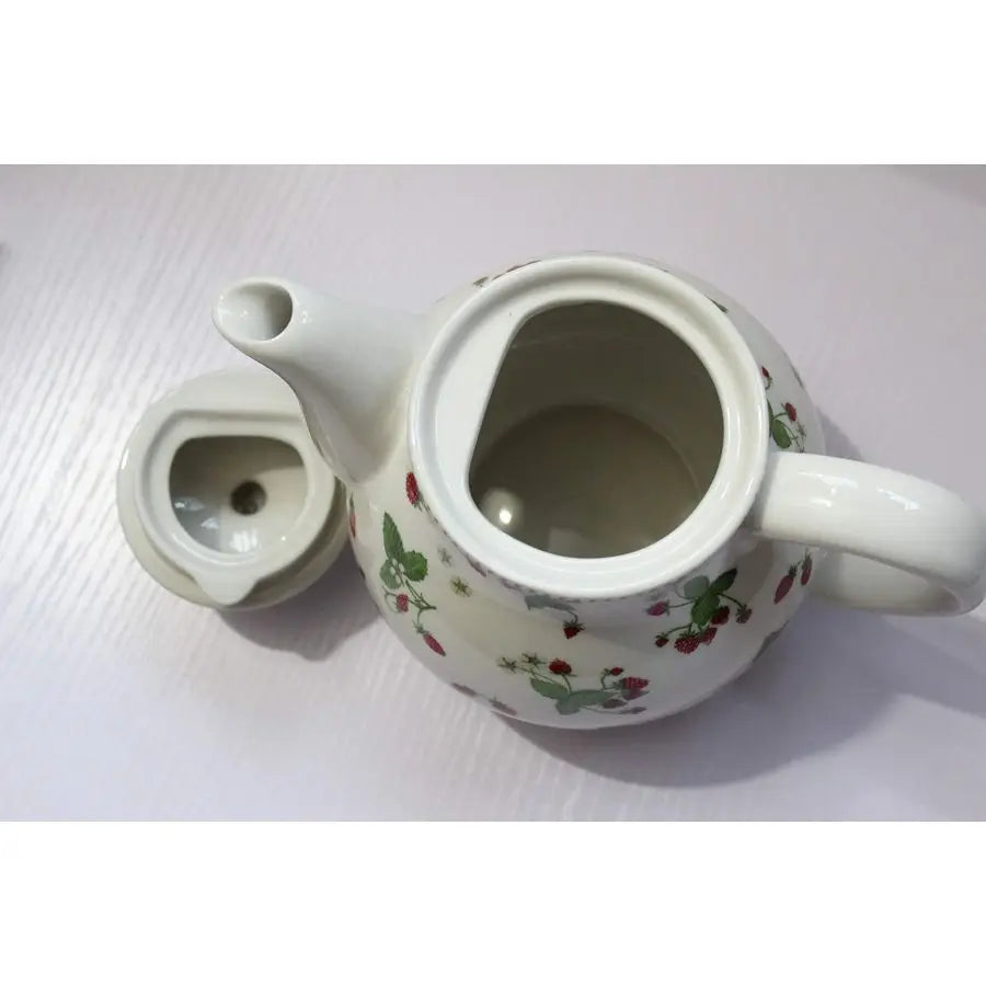 Teapots ,Lovely Strawberry Design
