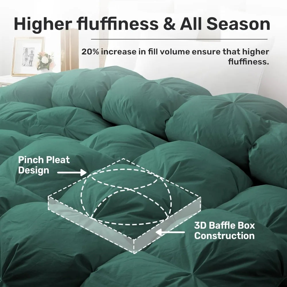 All Season Cloud Goose Down Comforter