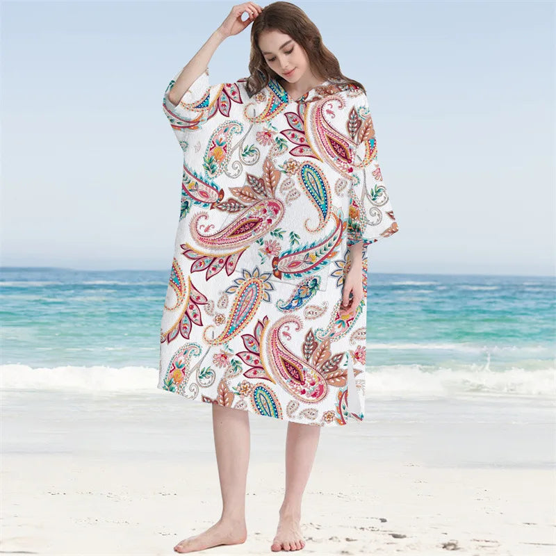 Microfiber Hooded Towel Men/ Women