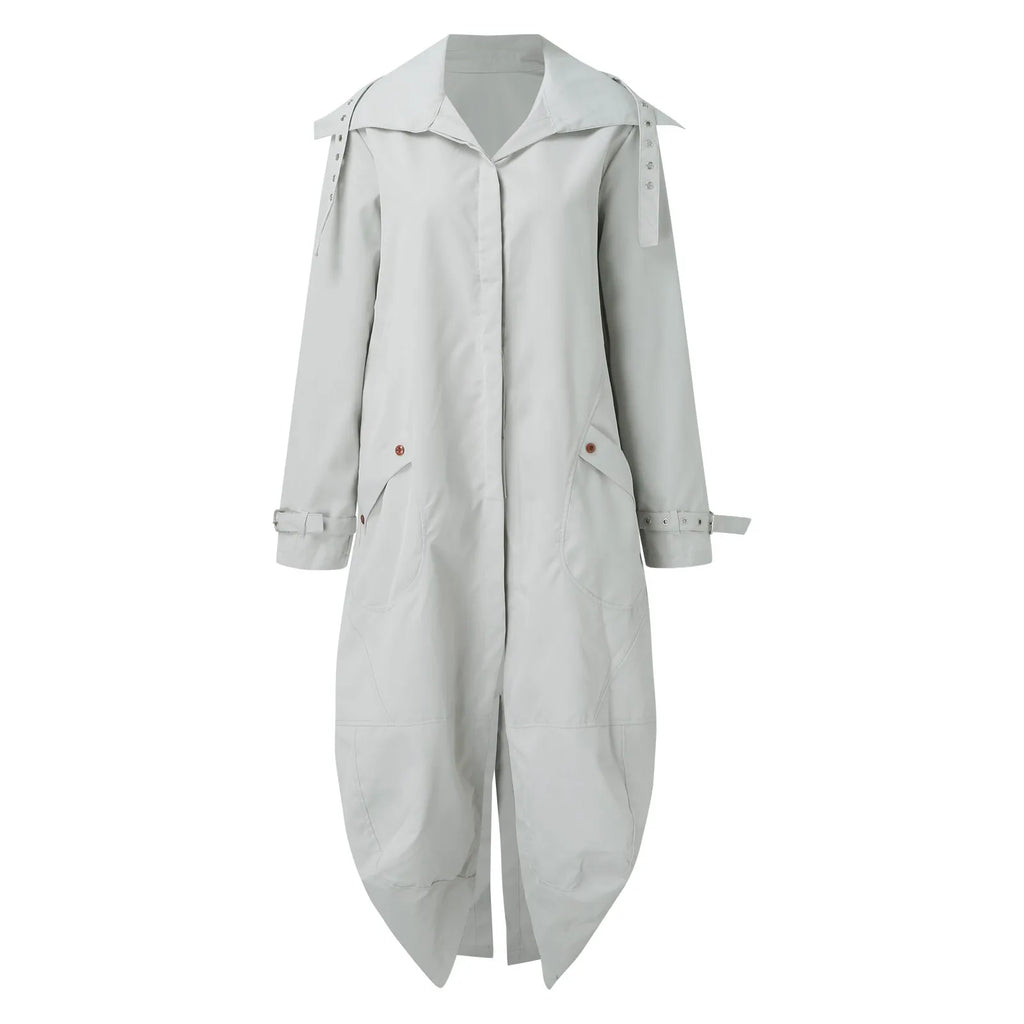 Casual Lapel Button Up