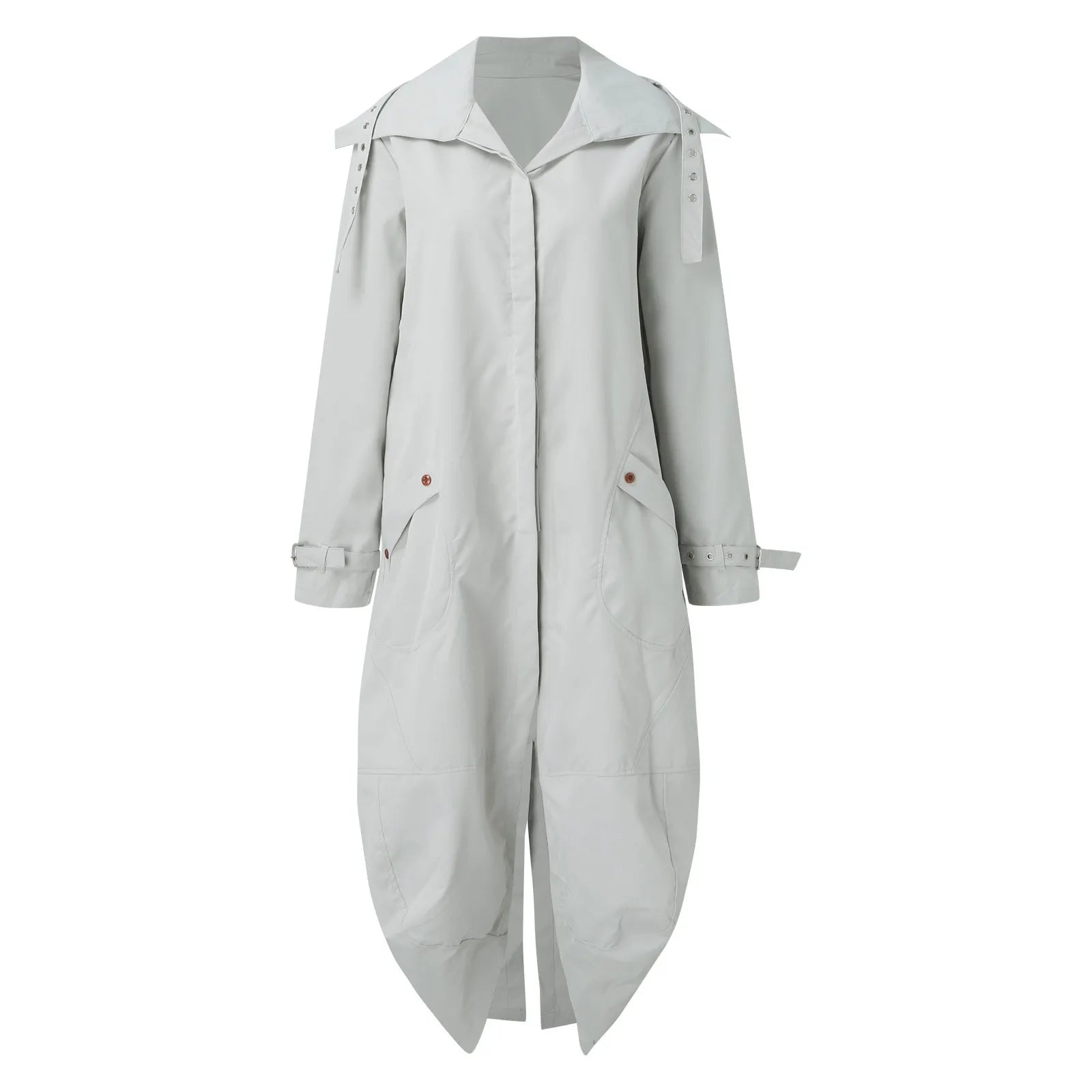 Casual Lapel Button Up