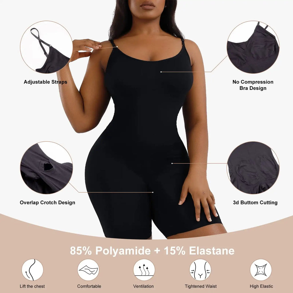 Seamless Shapewear Tummy Control