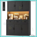 72" Tall  Cabinet with LED Lights
