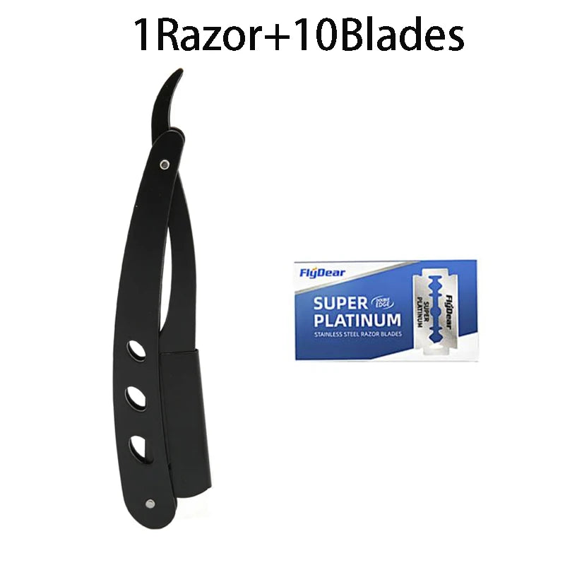 Men's Straight Razor for Grooming