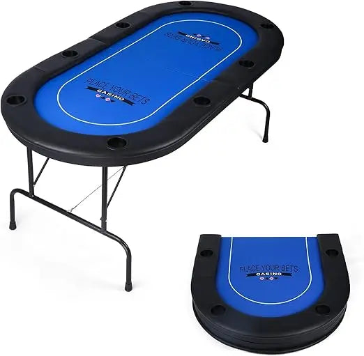 Poker Table 84" for 10 Players