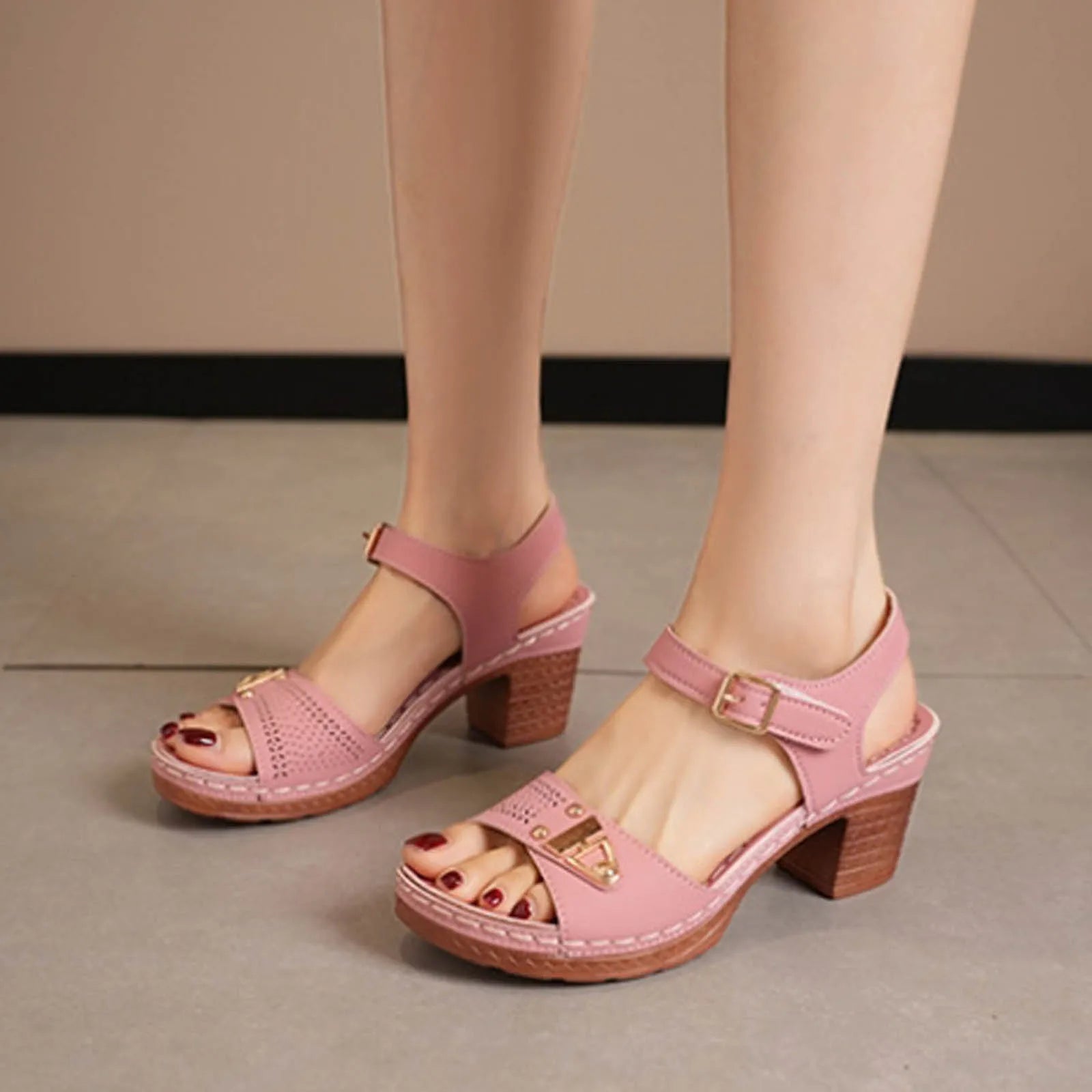 Retro Casual Sandals