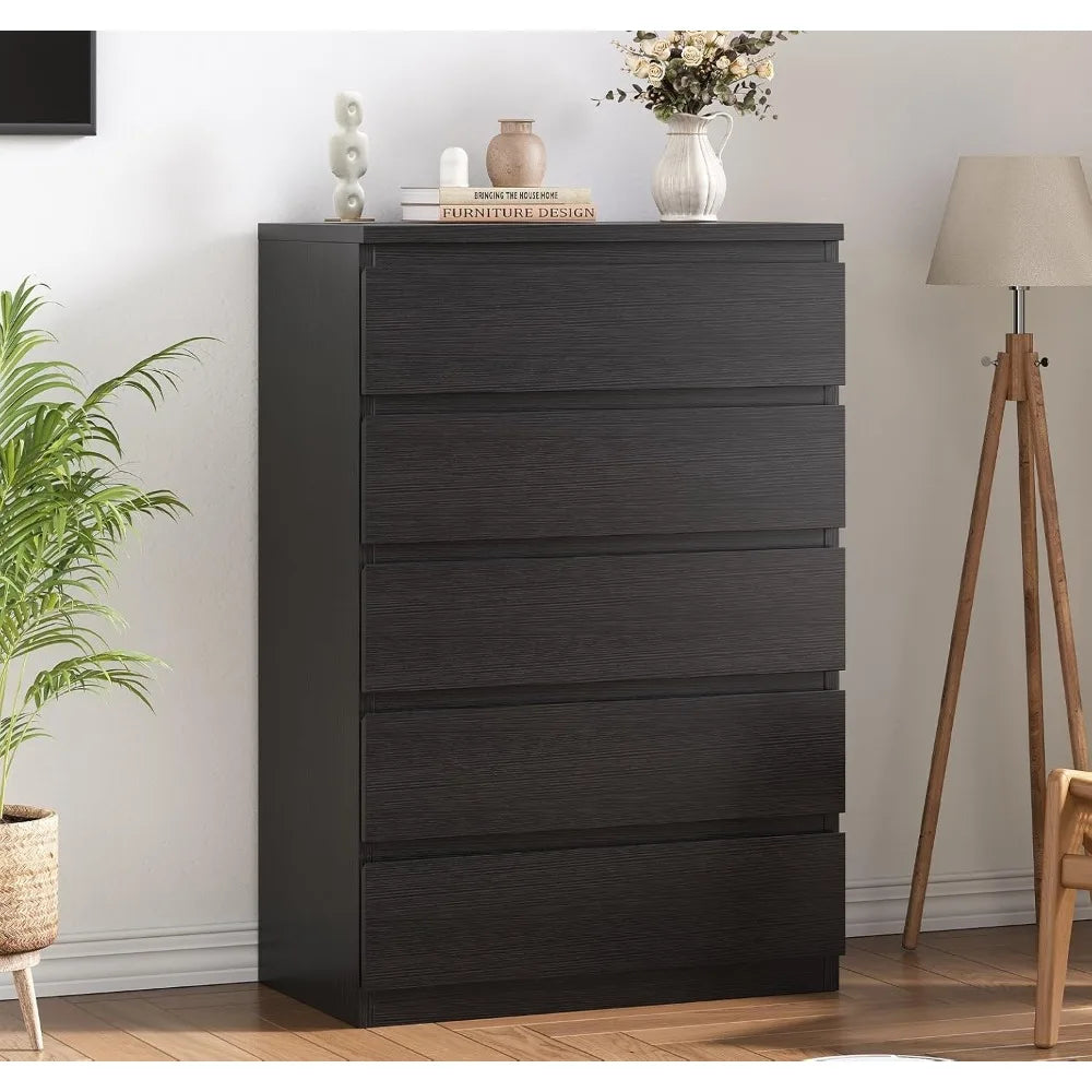 Modern 5 Drawer Dresser