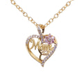 Mom Heart Necklace