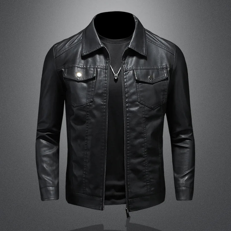 Casual  Leather Jacket