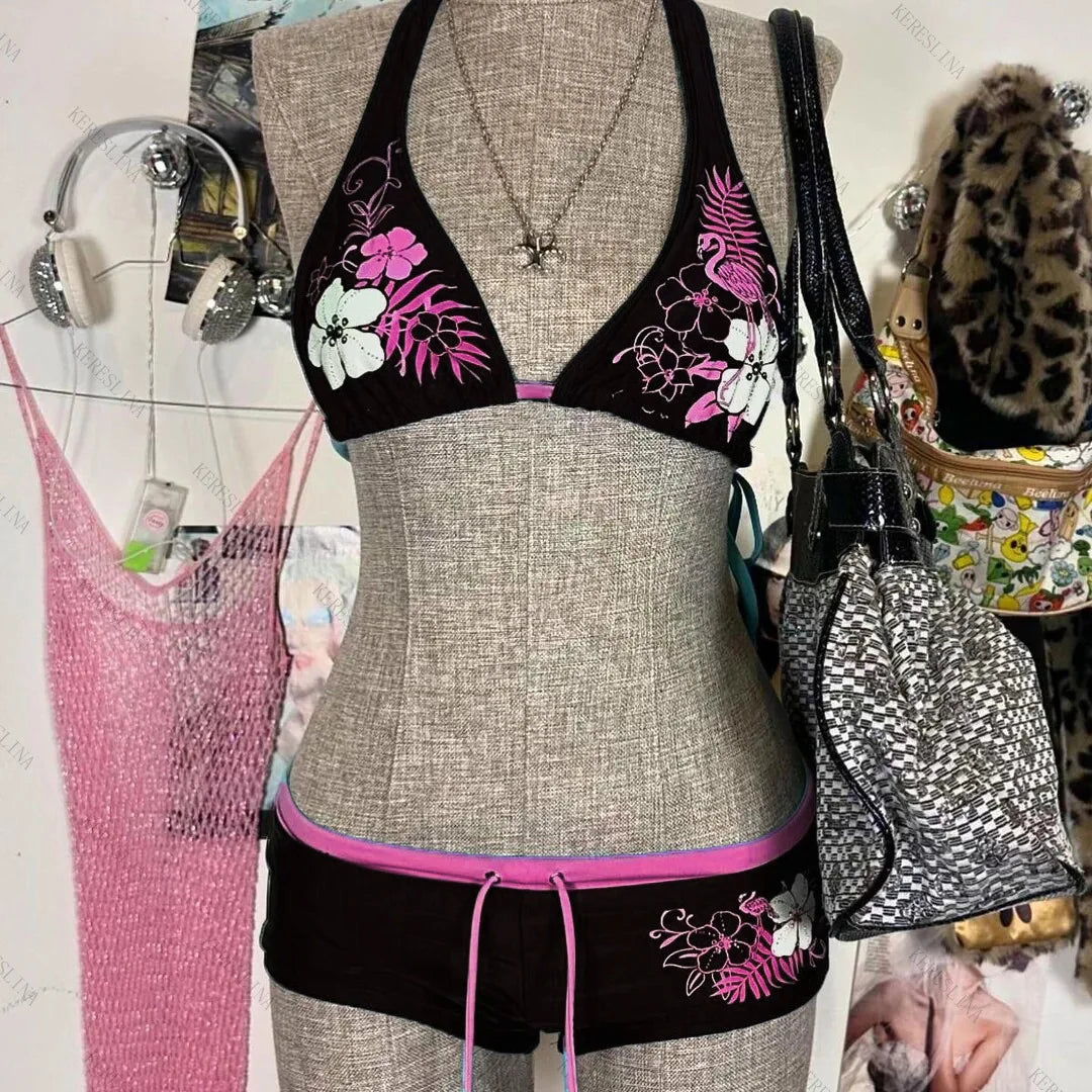 New Chic Split Bathing Suit