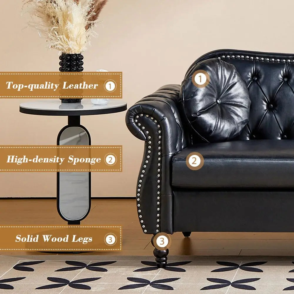 60" Loveseat Sofa