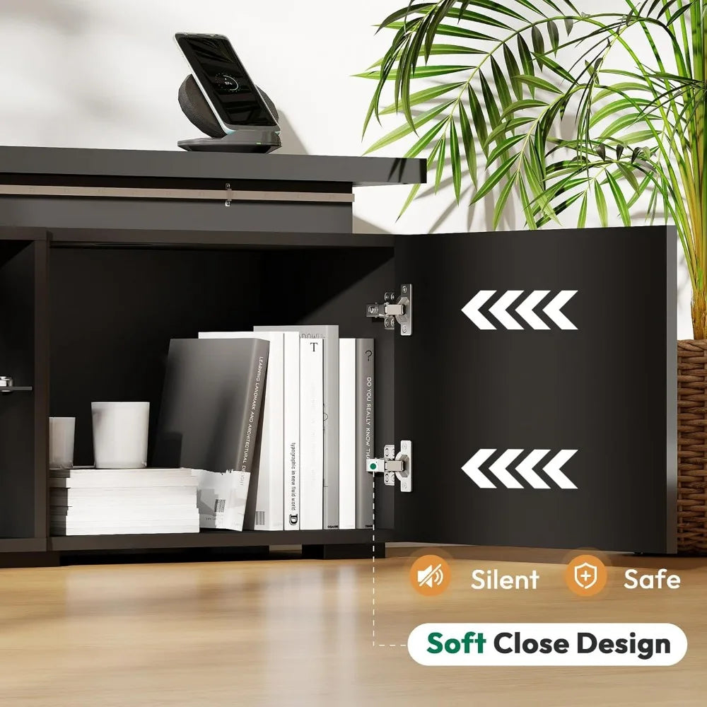 100 Inch TV Stand Entertainment Center