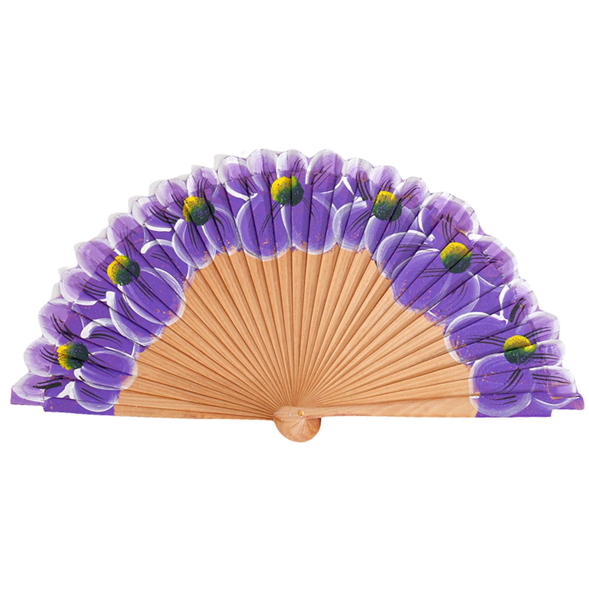 Traditional Japanese Style Folding Fan
