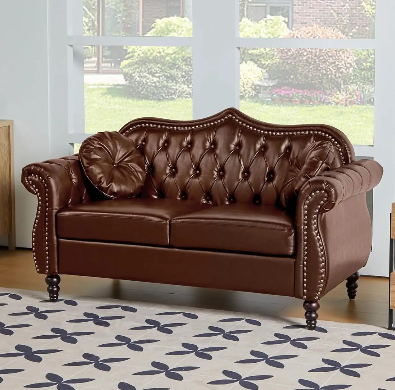 60" Loveseat Sofa