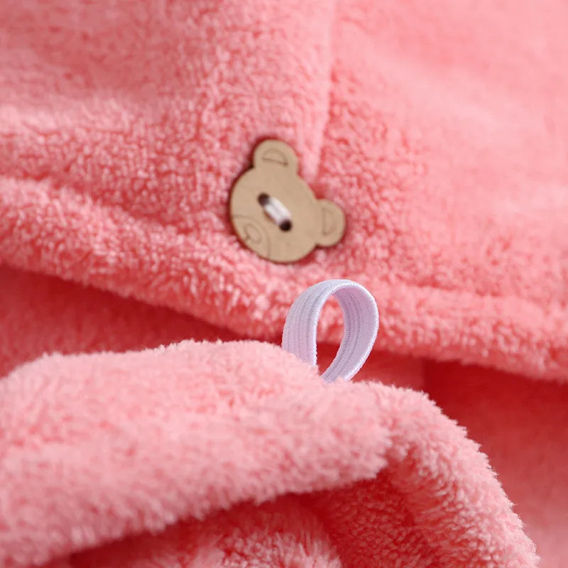 10Pcs Quick Dry Hair Quick Drying Microfiber Towels