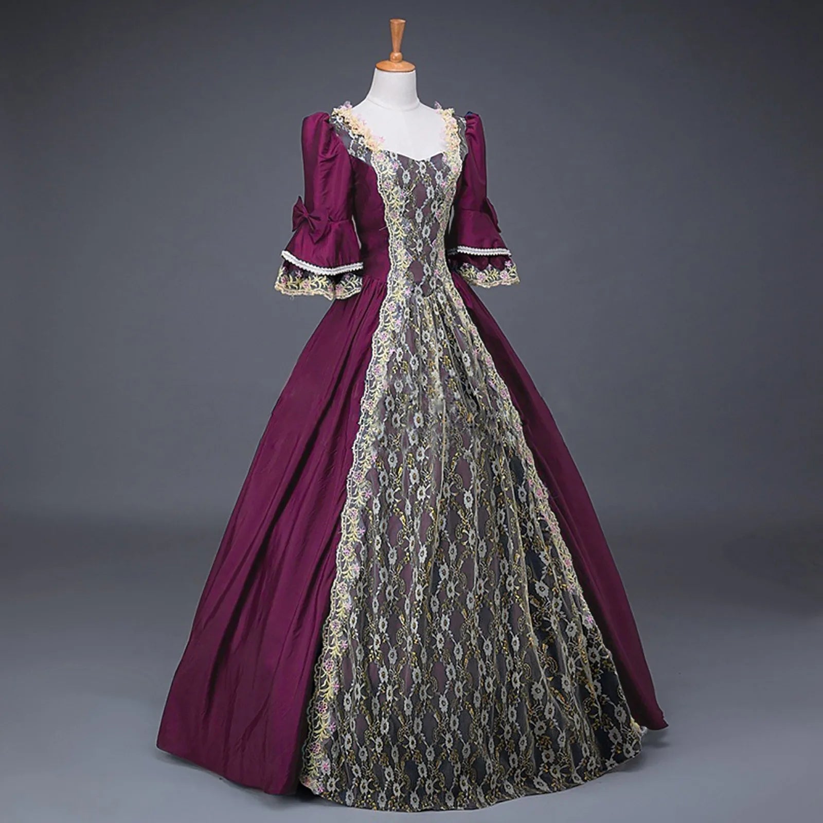 Medieval 18th Century  Dress