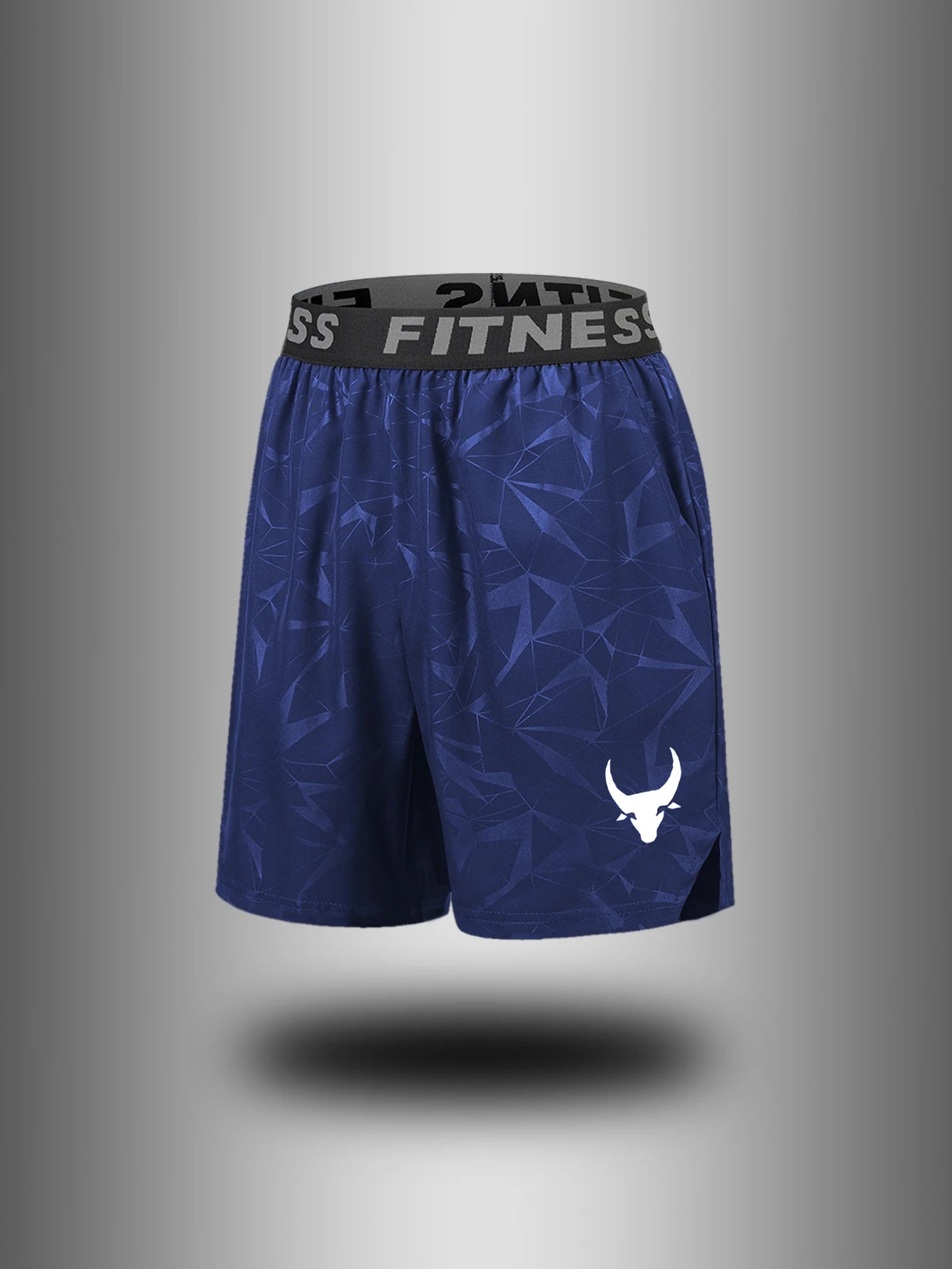 Quick-Dry Athletic Shorts
