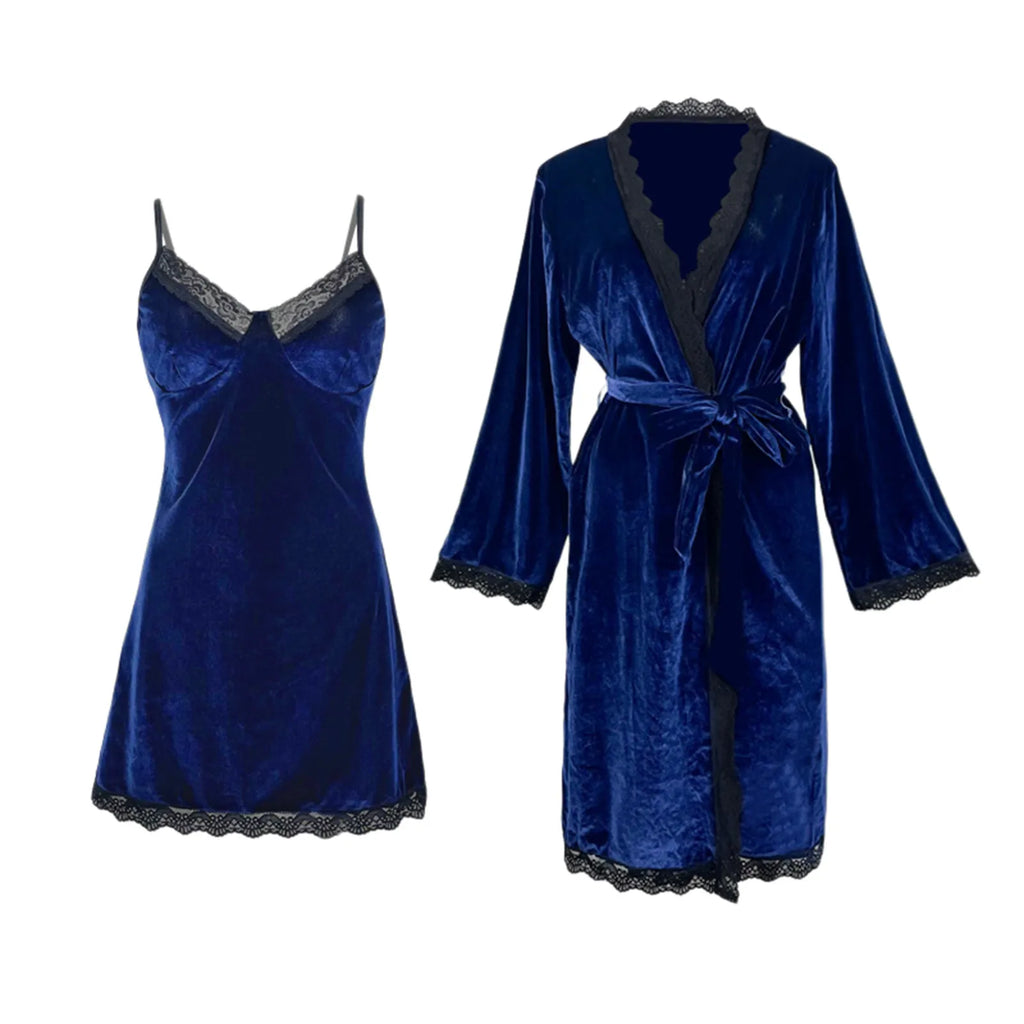 Robe & Nightgown Combo