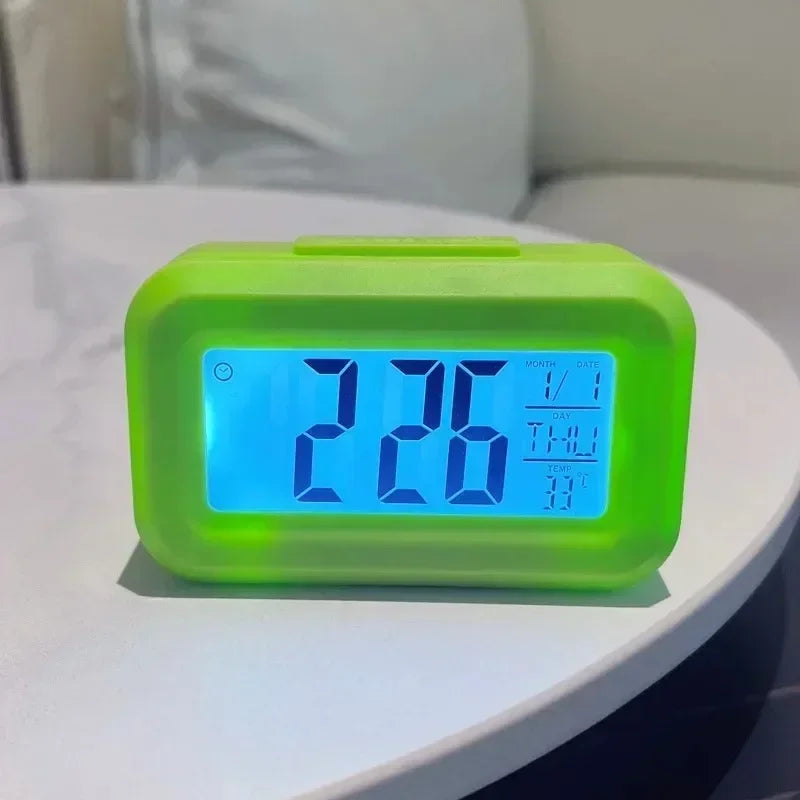 Table Clock  Multi-function Desktop
