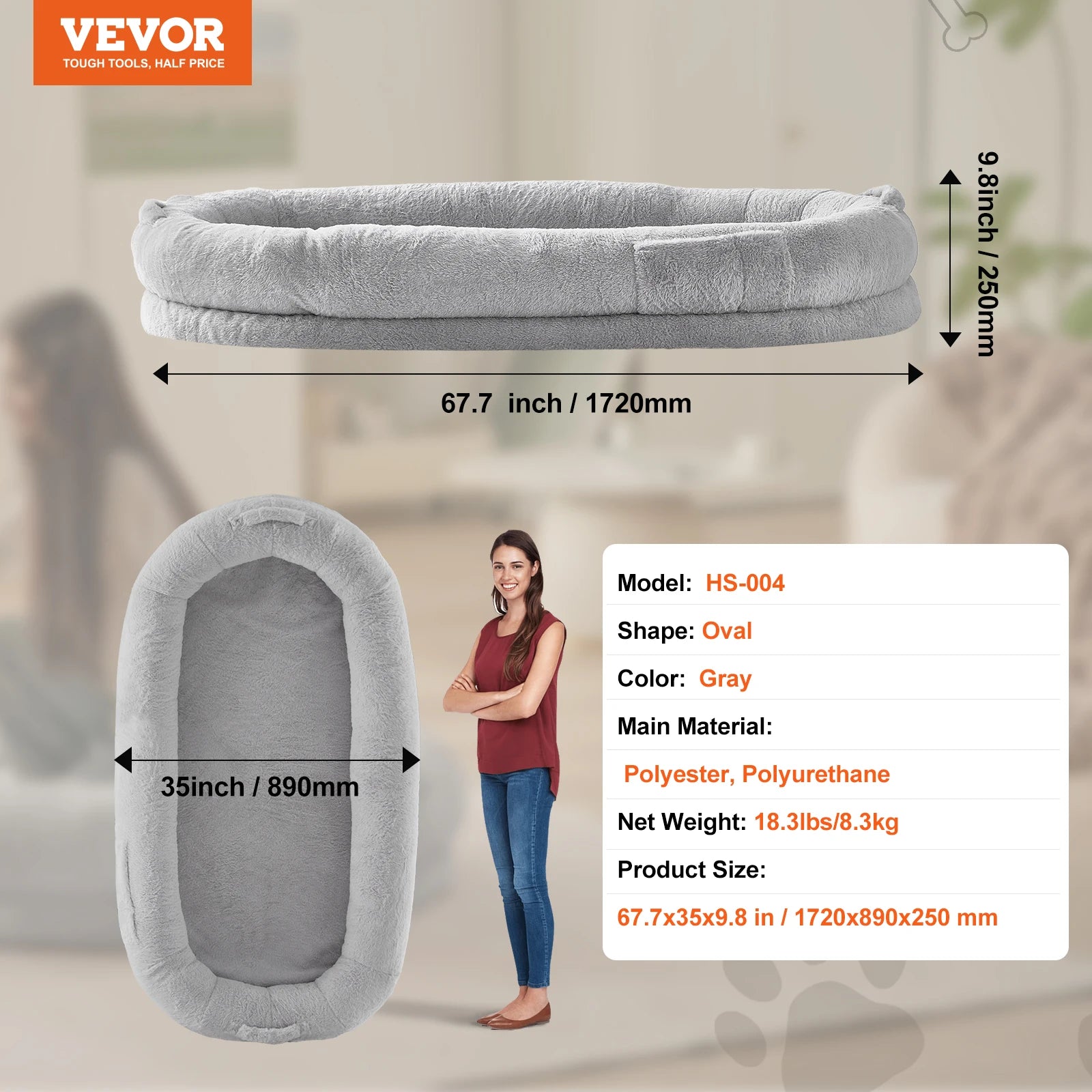 Human Dog Bed