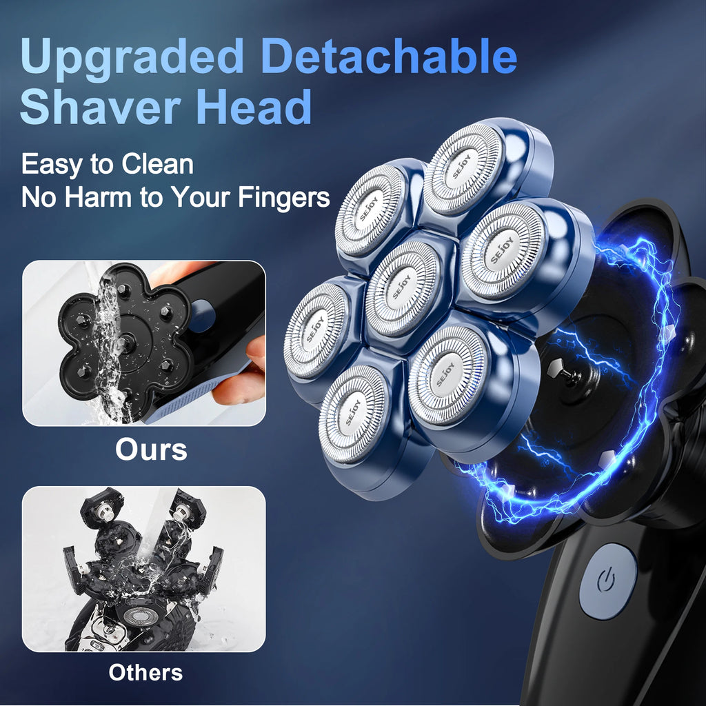 6-in-1 7D Head Shavers