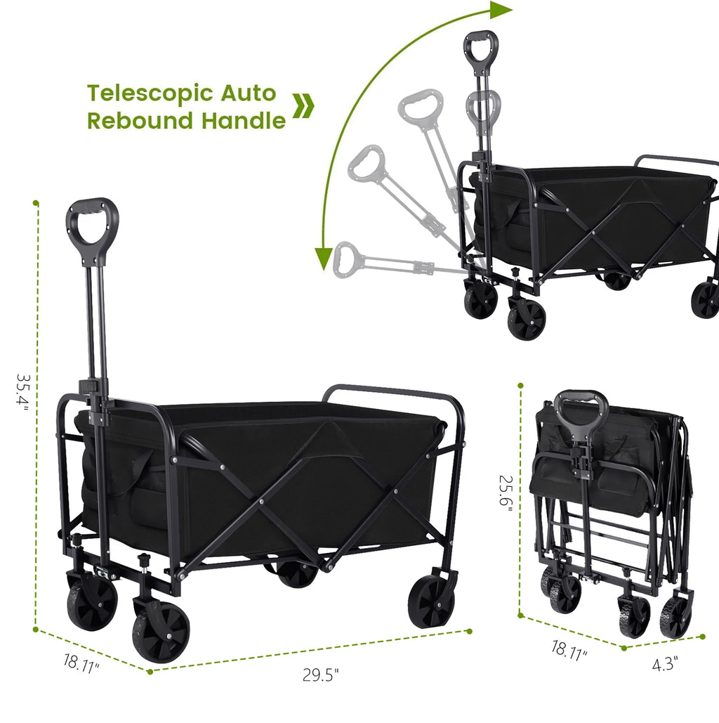 Heavy Duty Portable Wagon