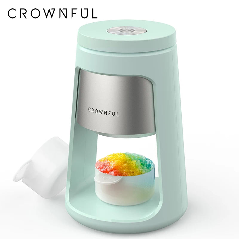 Mini Ice Crusher Electric Shaved Ice