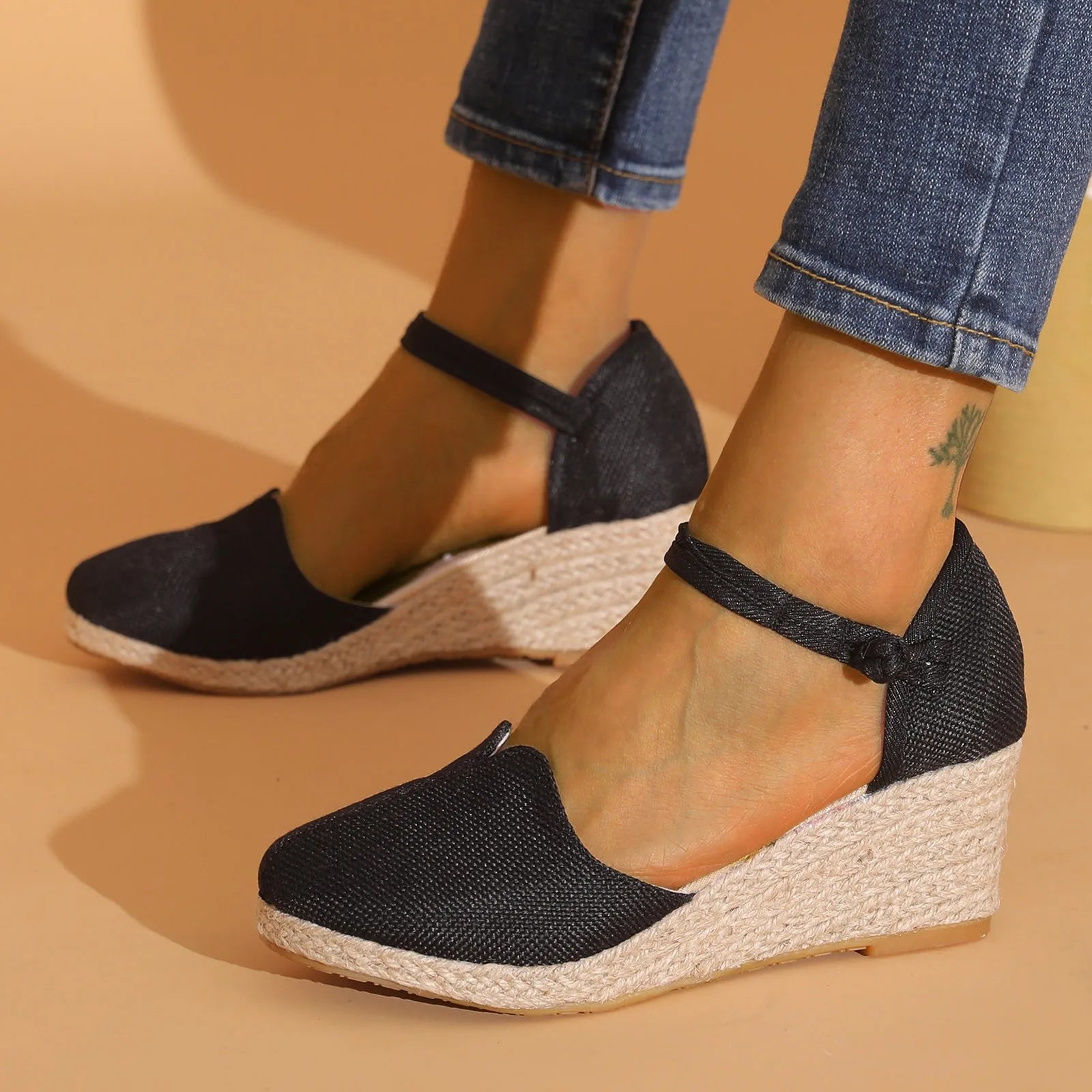 Breathable Wedge Sandals