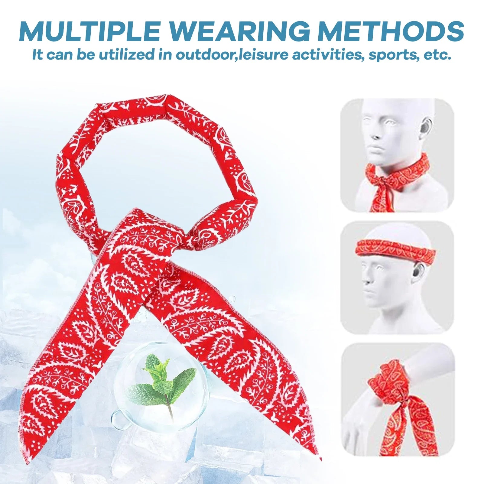 Cooling Neck Scarf