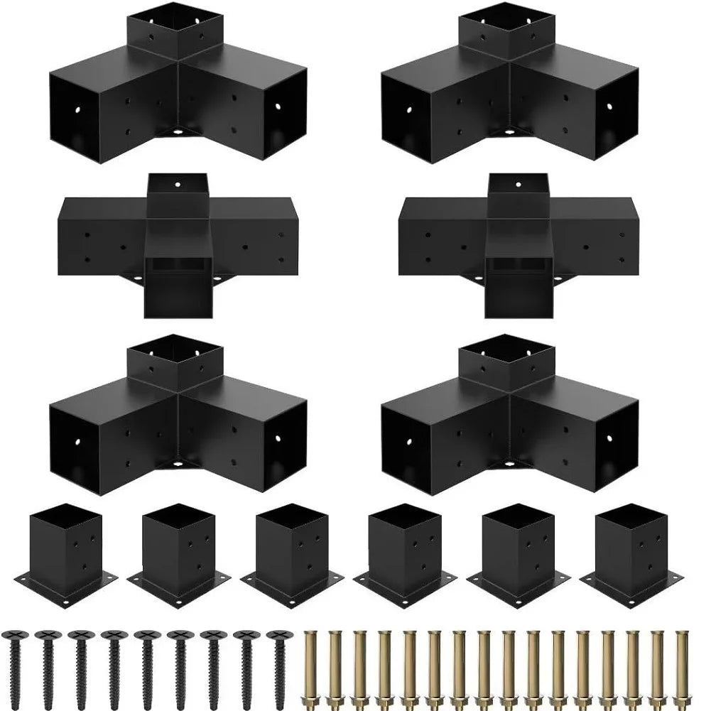 Bracket Gazebo Hardware Kits w/ Screws