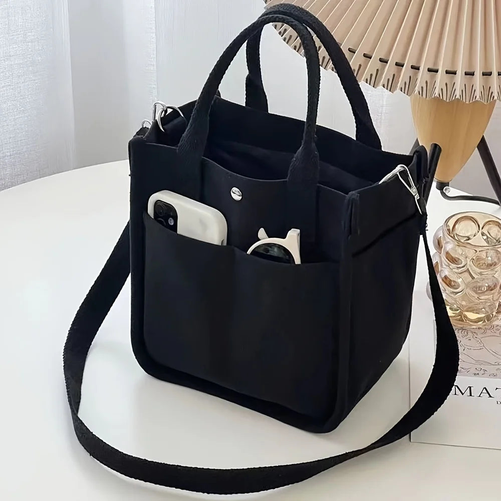 Small Canvas Tote Bag