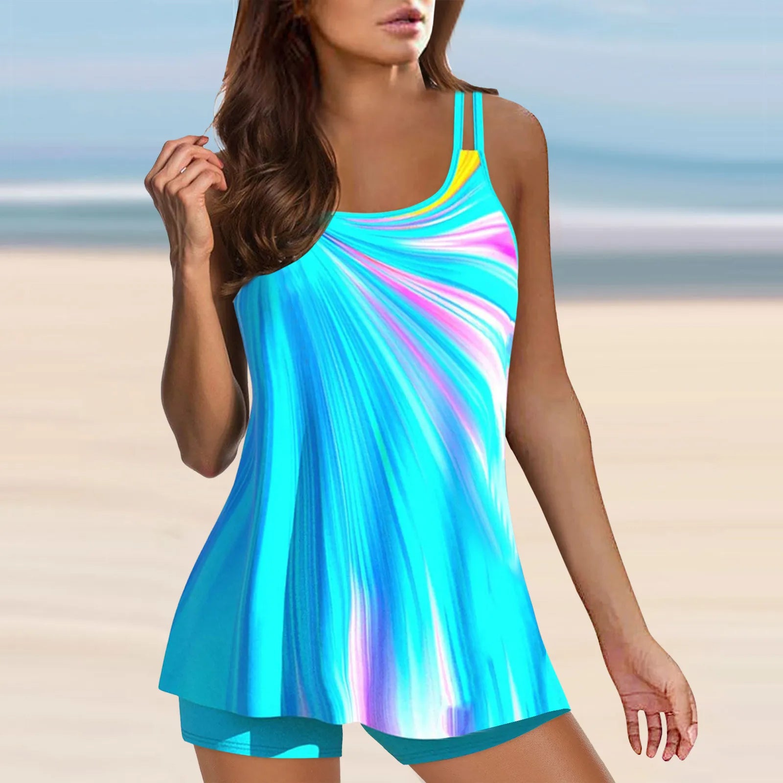 Vintage Tankini Set