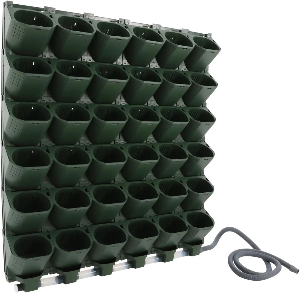 Smart Self-Watering Vertical Garden Planter