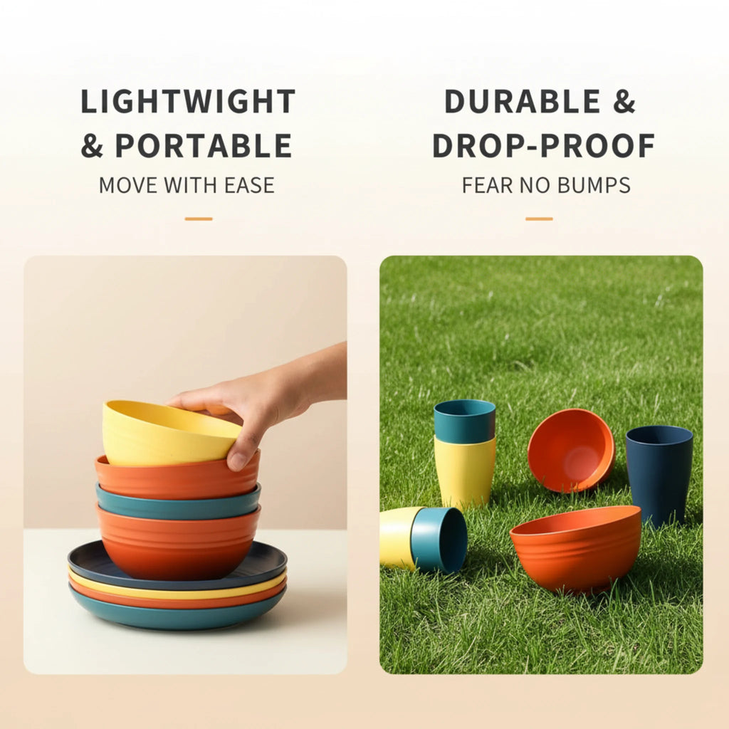 32-Piece Dinnerware Set