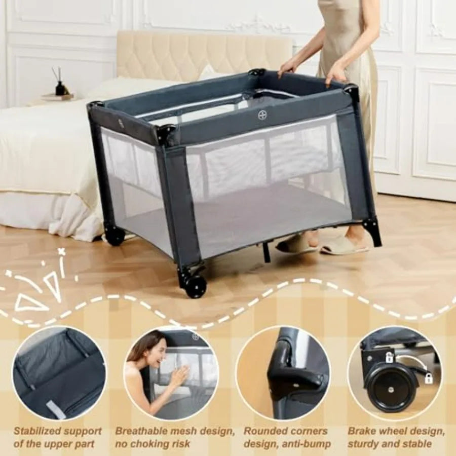 Twin 3 in 1 Bassinet