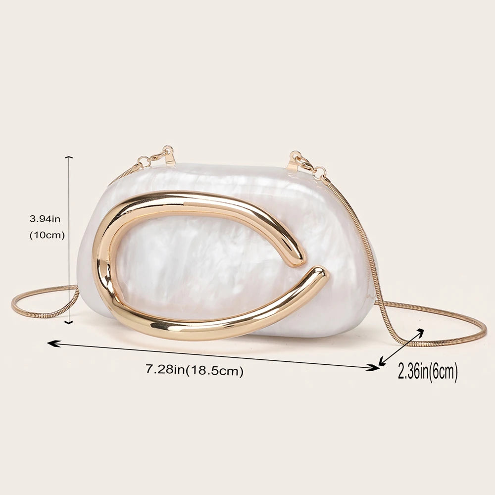 Luxury Evening  Clutch Bag