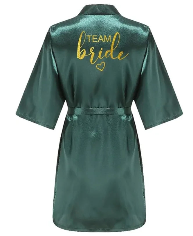 Wedding Party Satin Robes