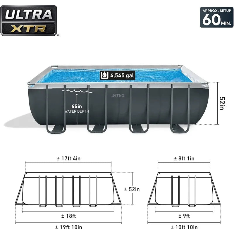 Swimming Pool Set with Pump