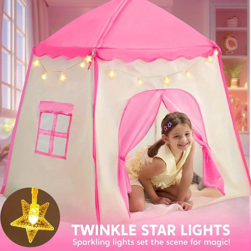 Pink Princess Tent