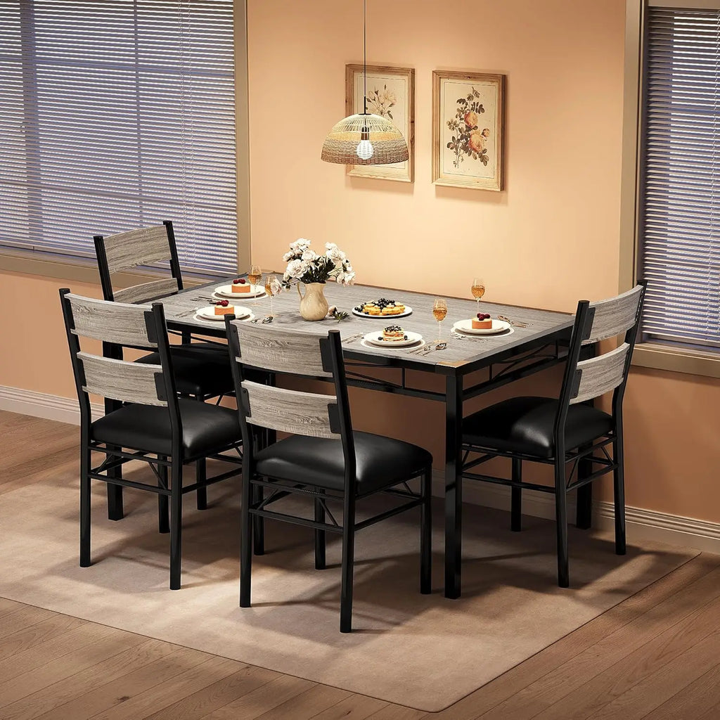 Dining Table Set for 4