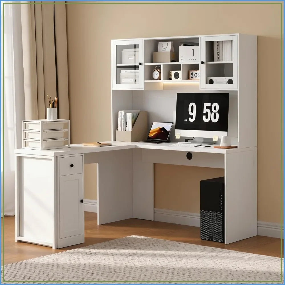 L-Shaped 71" Desk