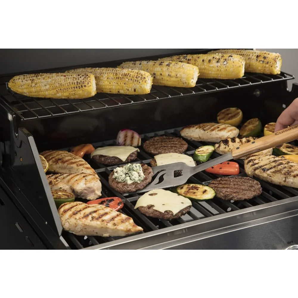 13-Piece Bamboo Grill  Set