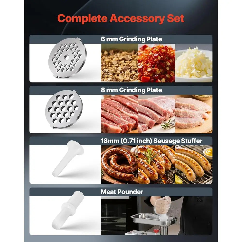 Commercial Electric Meat Grinder