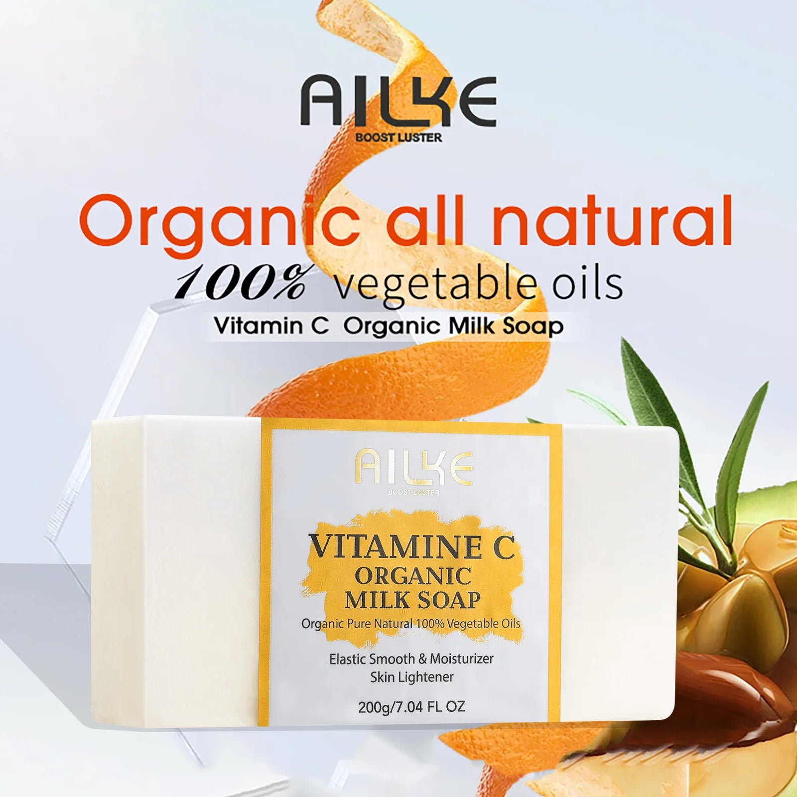 Milk Soap Bar