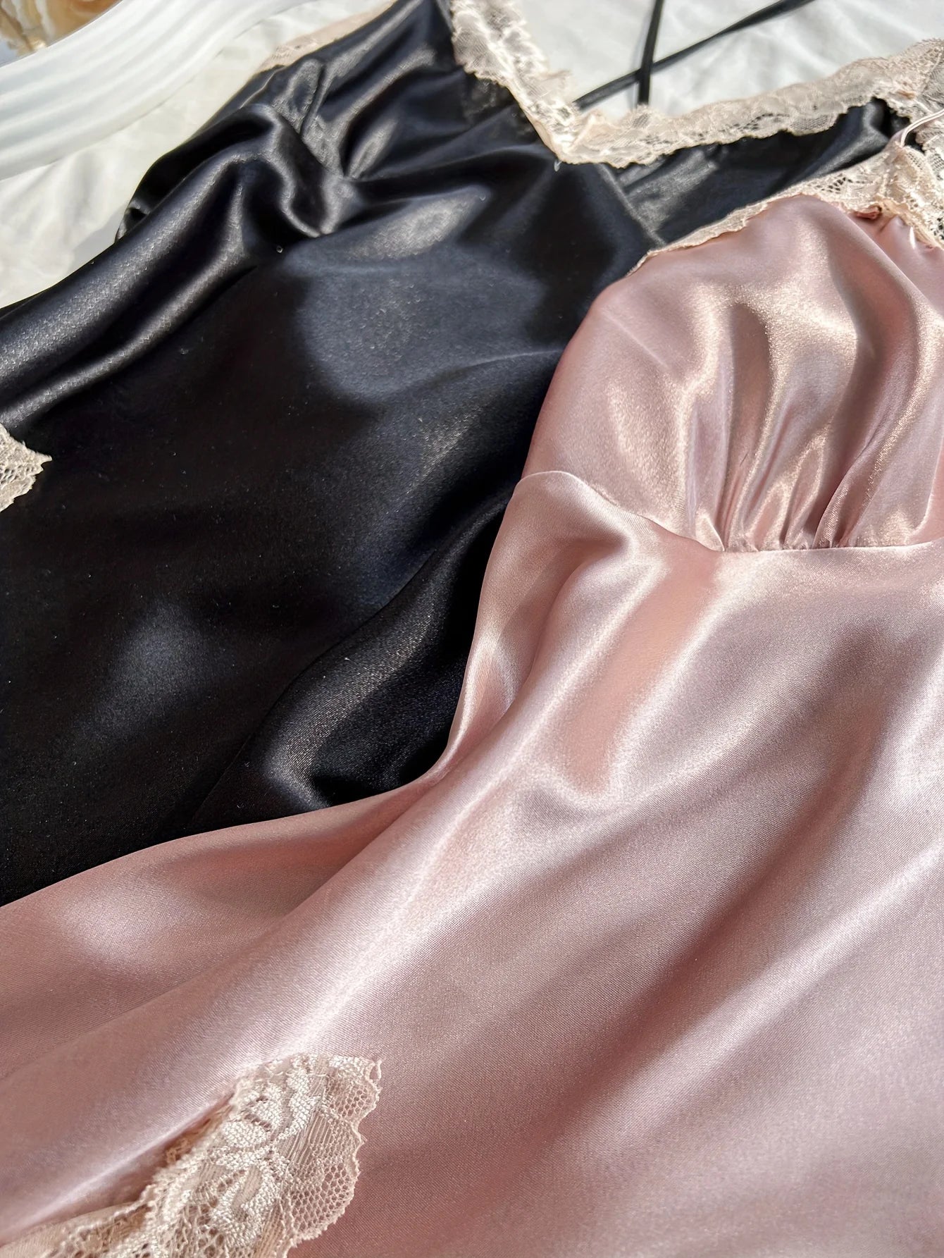 Sexy Nightdress Comfortable Lace