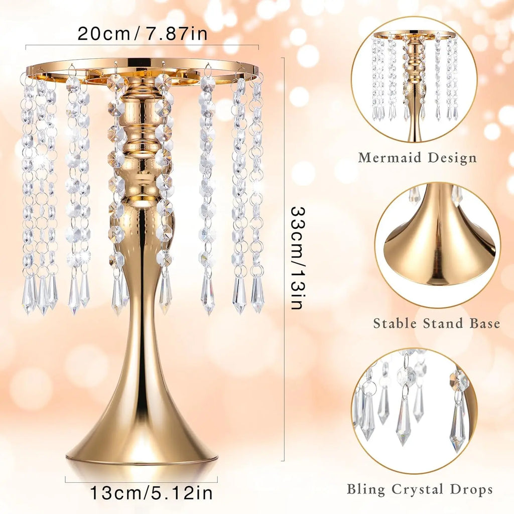 4 Pcs Wedding Centerpieces for Tables
